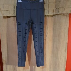 90 Degree By Reflex Charcoal Leggings